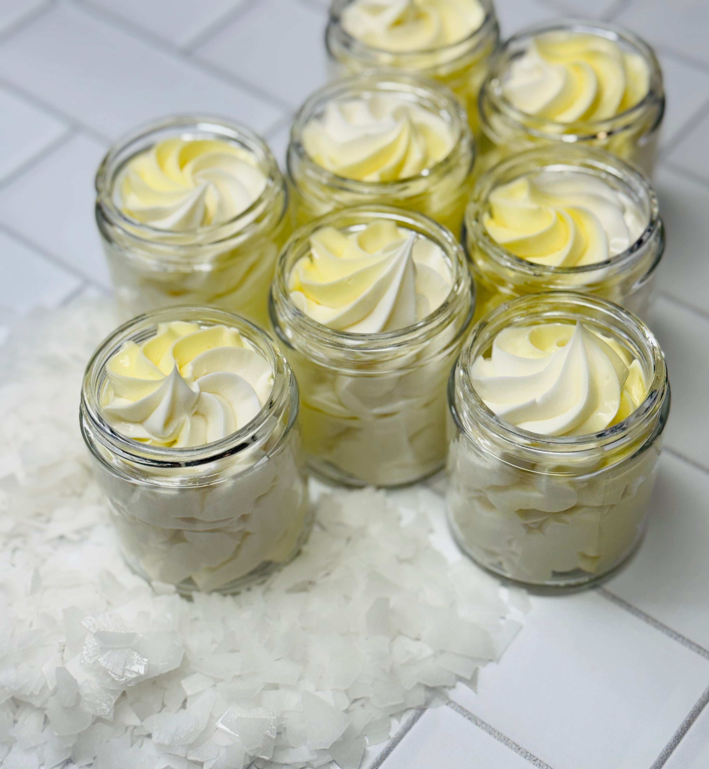 Hydra Mag -'Lemon Cupcake' - lemon & vanilla (Magnesium | Hyaluronic Acid | Vitamin A, B3, C & E Lotion)