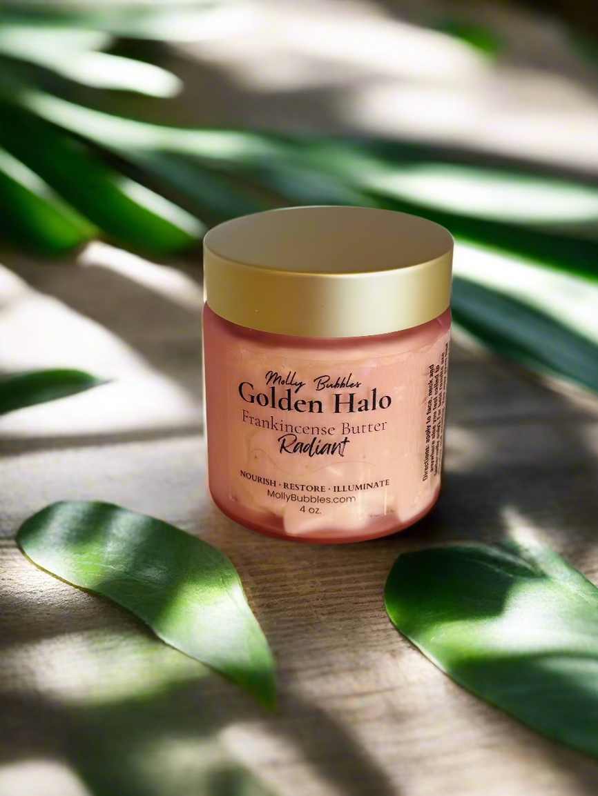 Golden Halo - Frankincense Butter
