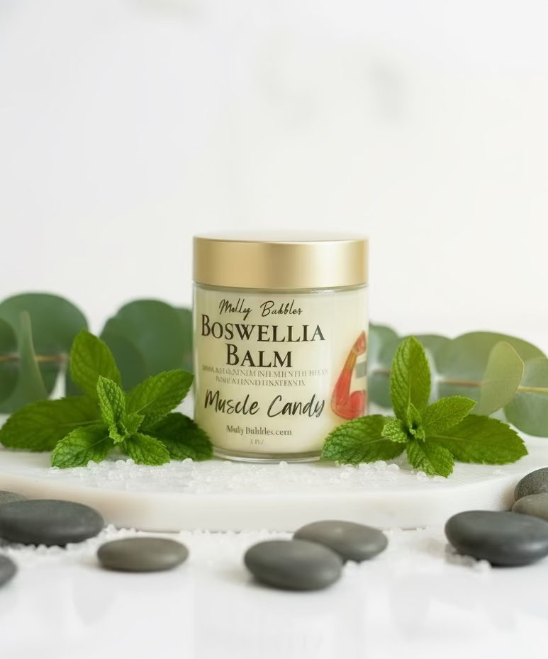 Boswellia Balm **Turmeric & Myrrh edition**(Magnesium | MSM | Boswellia Serrata)