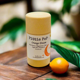 Pittie PoP "Orange Dream" (orange creamsicle)