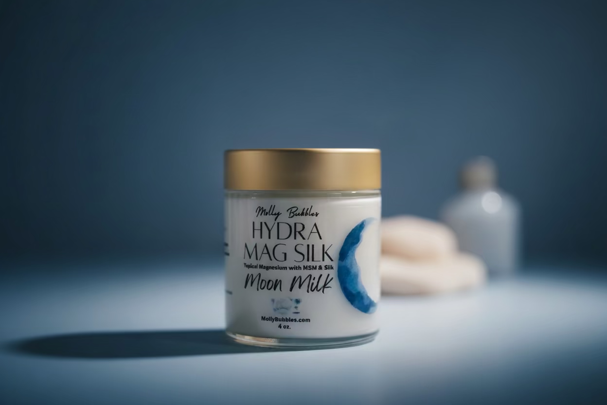 Hydra Mag Silk -Blue Lotus Limited Lucid Edition- (Topical Magnesium with MSM & Silk)