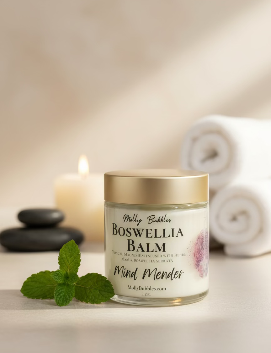 Boswellia Balm **Turmeric & Myrrh edition**(Magnesium | MSM | Boswellia Serrata)