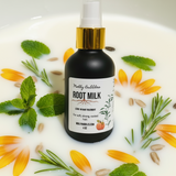 Molly Bubbles 'Root Milk' (Leave- in MSM Hair treatment) For Soft, Strong, rooted hair