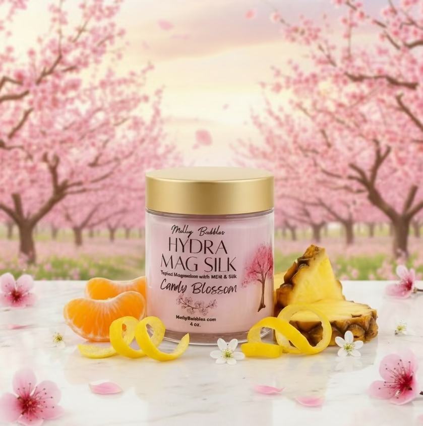 Hydra Mag Silk - (Topical Magnesium with MSM & Silk)