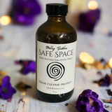 Safe Space - Reiki Infused Smudging Spray - 8 oz Amber Glass bottle