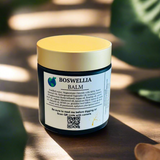 Boswellia Balm (made with Magnesium, MSM, and Boswellia Serrata)