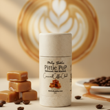 Pittie PoP "Caramel Coffee Cloud" (Sweet Caramel with notes of vanilla and coffee) *all-natural fragrance *