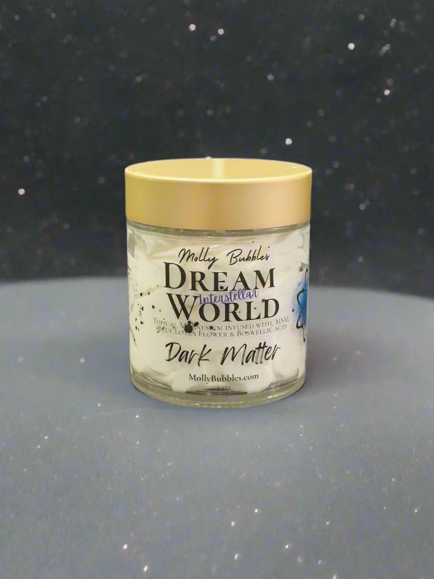 Dream World- Interstellar (Topical Magnesium infused with, MSM, Blue Lotus Flower & Boswellia)