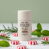 Pittie PoP Deodorant "Mintroot" (organic rosemary & peppermint essential oil) *Organic Essential Oil Blend*