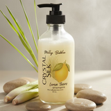 Crystal Silk Shampoo - 8 oz Glass Bottle