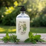 Crystal Silk Shampoo - 16 oz Glass Bottle