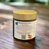 New Green Tea Formula! BOSWELLIA BALM (made with Magnesium, MSM, Boswellia Serrata & Green Tea)