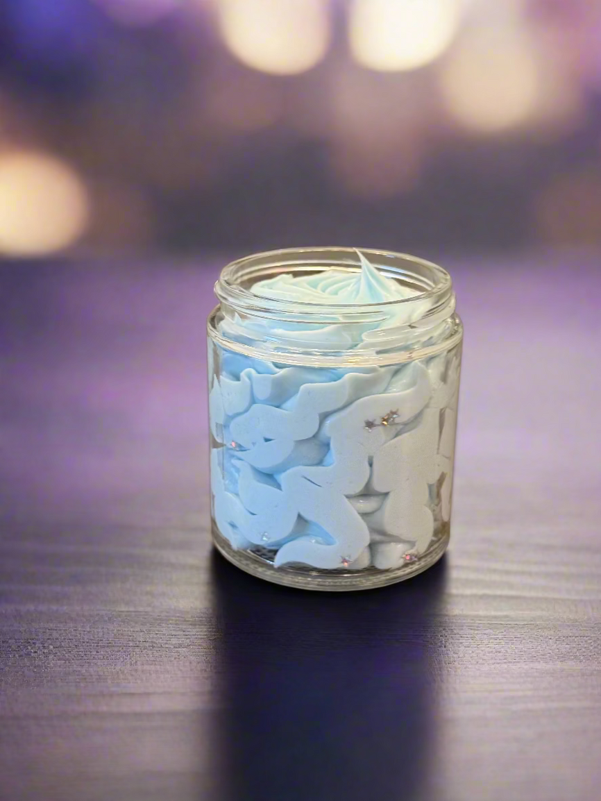 Dream World- Interstellar (Topical Magnesium infused with, MSM, Blue Lotus Flower & Boswellia)