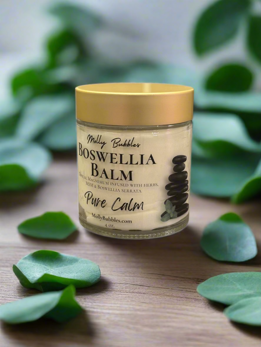 Boswellia Balm (Magnesium | MSM | Boswellia Serrata)