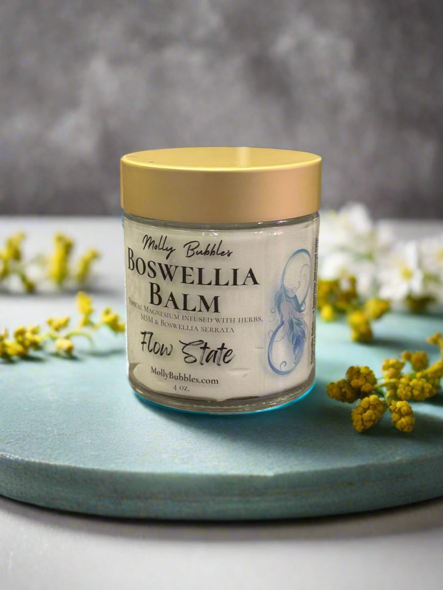 Boswellia Balm (Magnesium | MSM | Boswellia Serrata)
