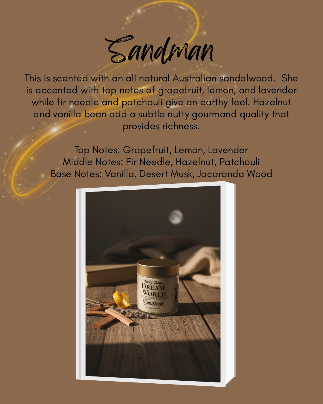 'Dream World' (Topical Magnesium infused with Frankincense, Myrrh, MSM & Blue Lotus Flower)