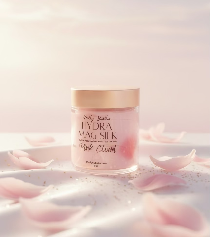 Hydra Mag Silk - (Topical Magnesium with MSM & Silk)