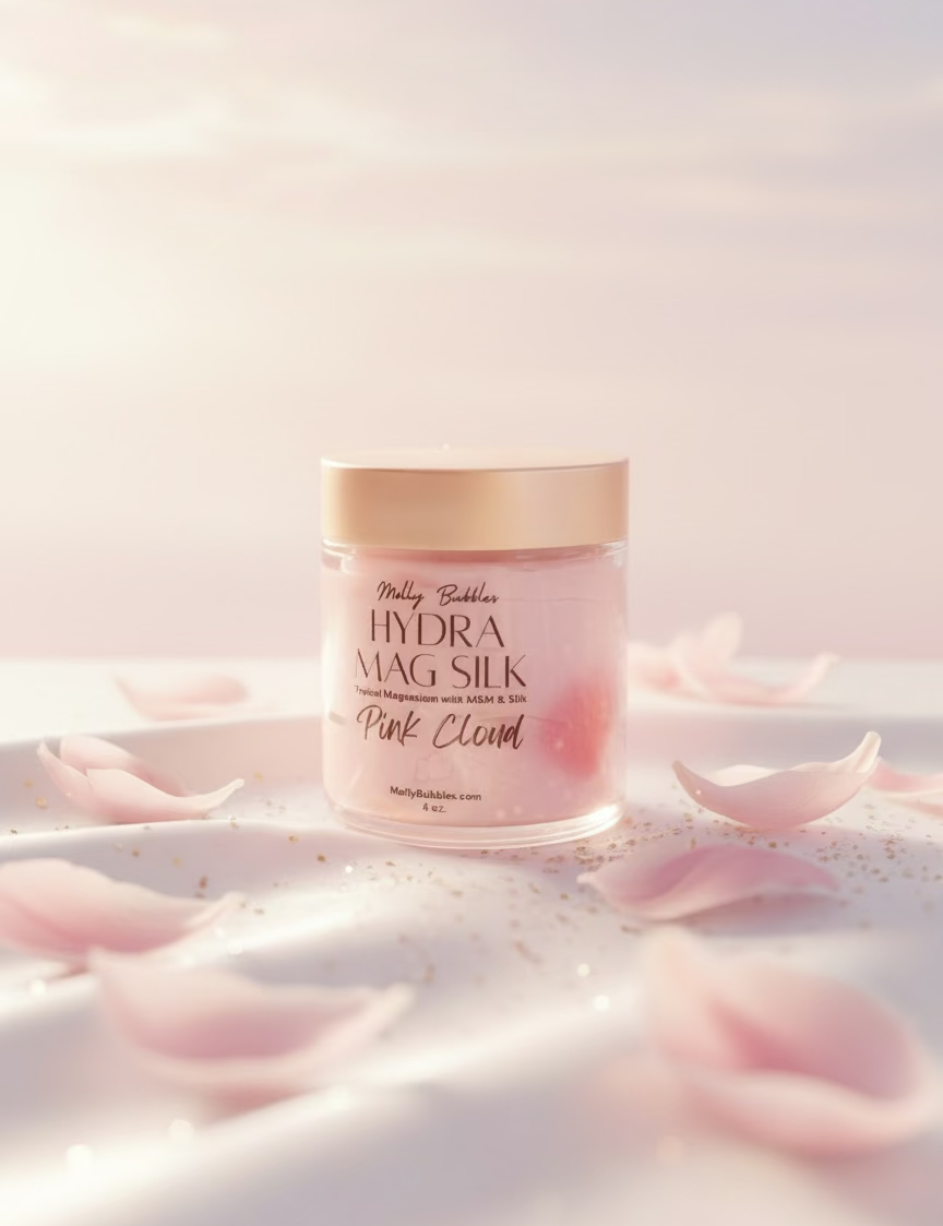 Hydra Mag Silk - (Topical Magnesium with MSM & Silk)