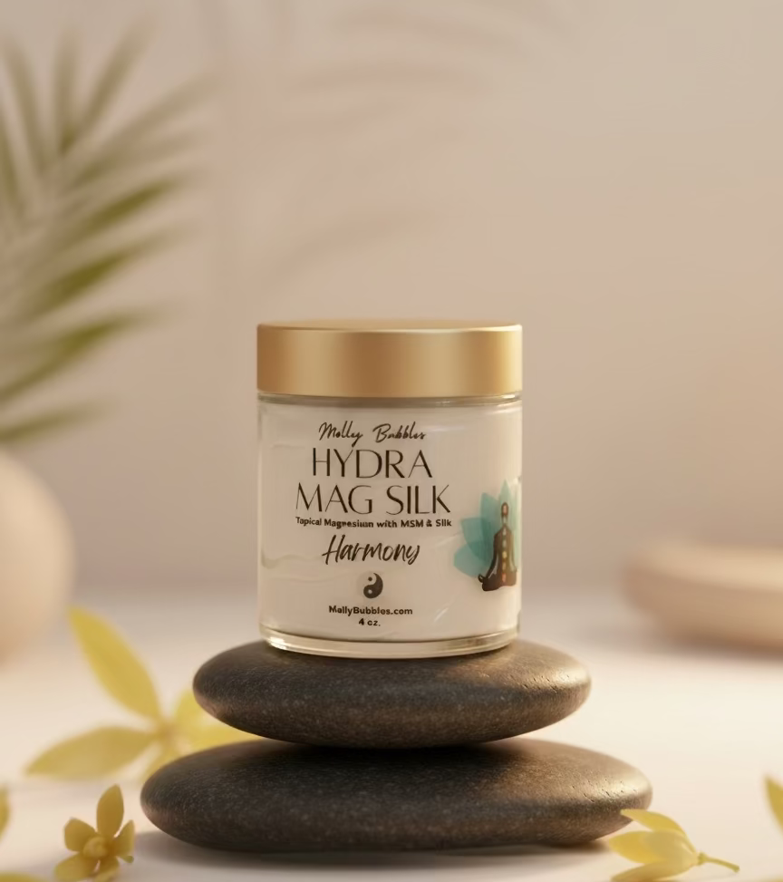 Hydra Mag Silk - (Topical Magnesium with MSM & Silk)