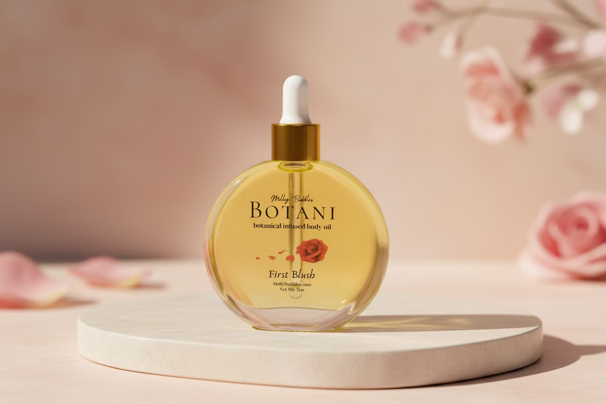 Botani Body Oil (Botanical Infused body Oil)