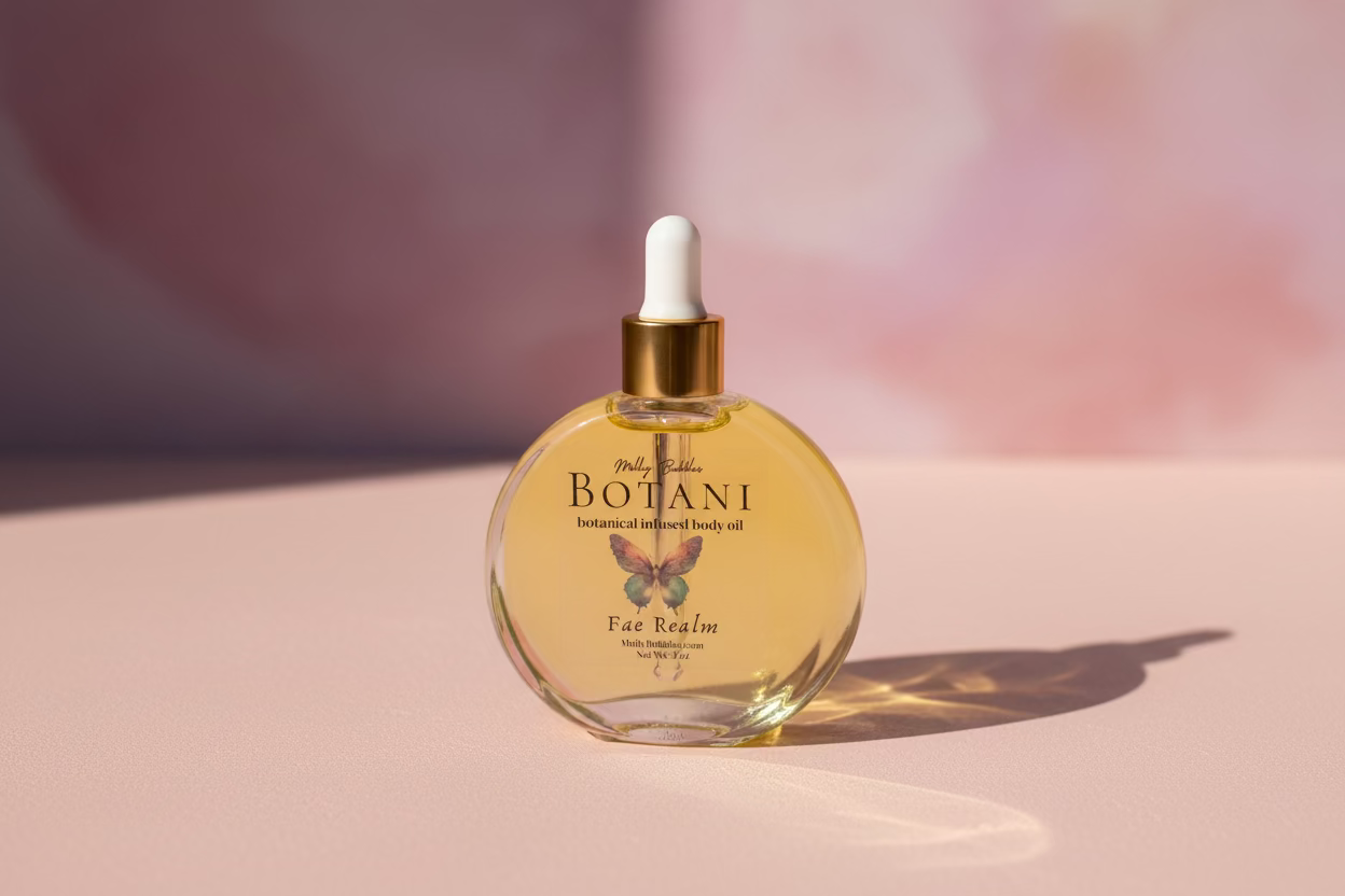 Botani Body Oil (Botanical Infused body Oil)
