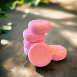 ‘Cheeky Watermelon ' (Silk, Rice Ceramides, Horsetail, grassfed beef tallow Shampoo Bar)