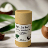 Pittie PoP "Coconut Vanilla Cream" (sweet coconut, vanilla, almond, papaya, and cocoa) *safe synthetic fragrance*