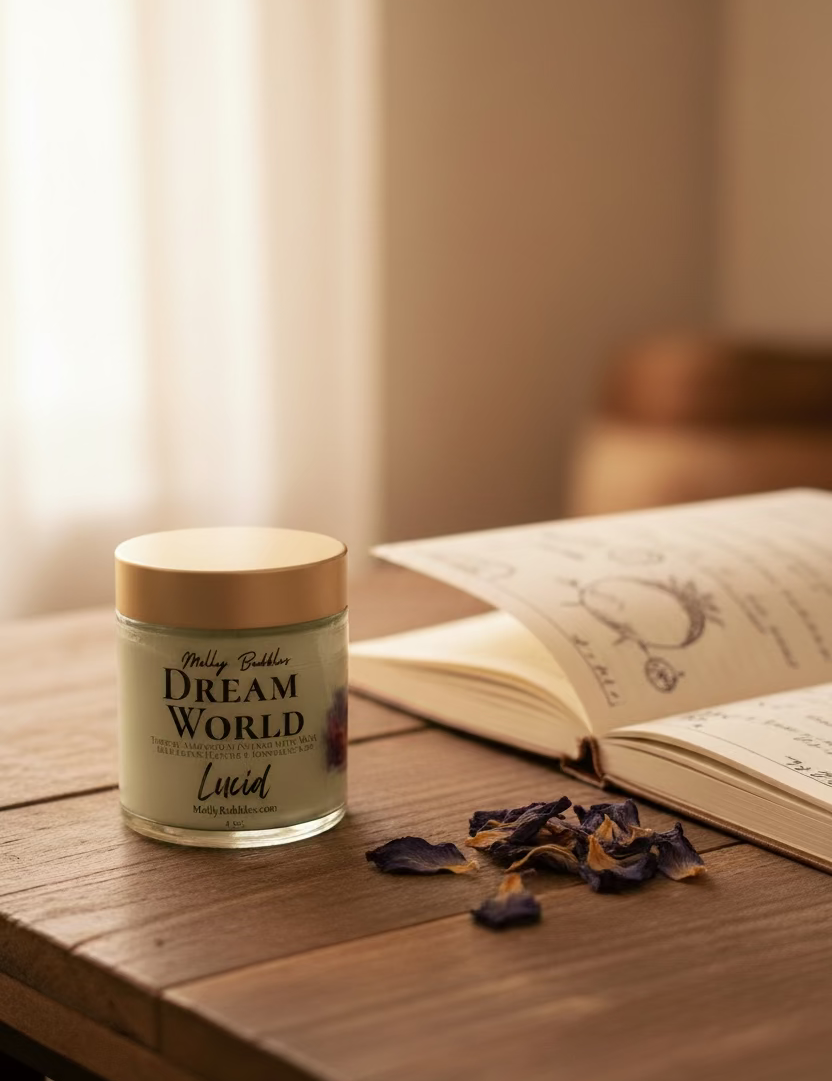 Dream World 'Lucid' (Herbalized Dreamy Topical Magnesium)