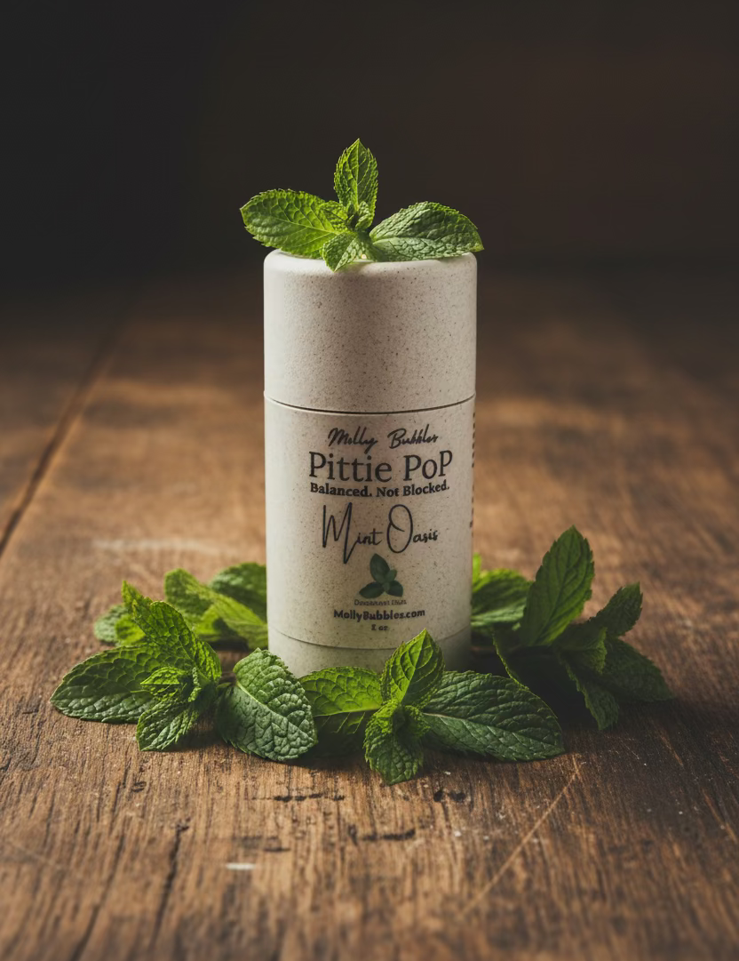 Pittie PoP "Mint Oasis" (Spearmint & Eucalyptus) *Essential oils*