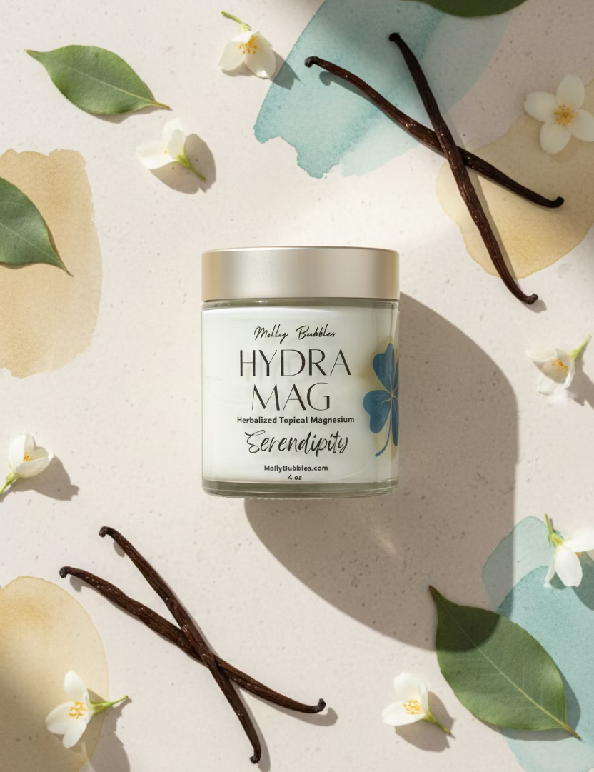 Hydra Mag - ‘Serendipity' - Jasmine & Vanilla (Herbalized Topical Magnesium)