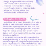 Pittie PoP "Blackberry Spell" (berries & coconut accented with cinnamon, clove & vanilla) *all-natural fragrance *