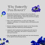 'Jelly' Face & Body Serum (Natural color Made with Butterfly Pea Flower)