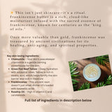 Face Moisturizer - Golden Halo - Frankincense Butter
