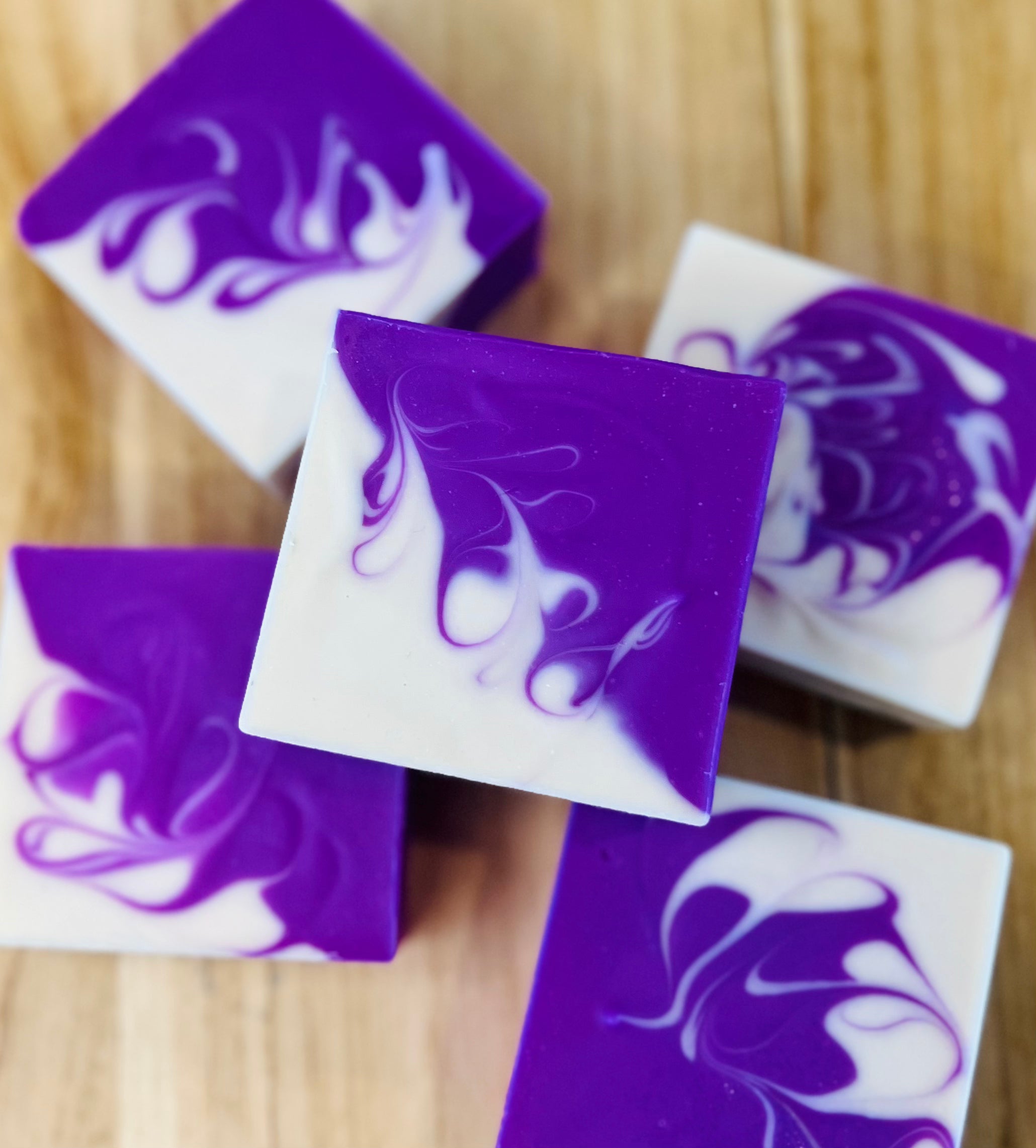 Lavender Therapy (Goat milk | Essential oil | Menthol soap)