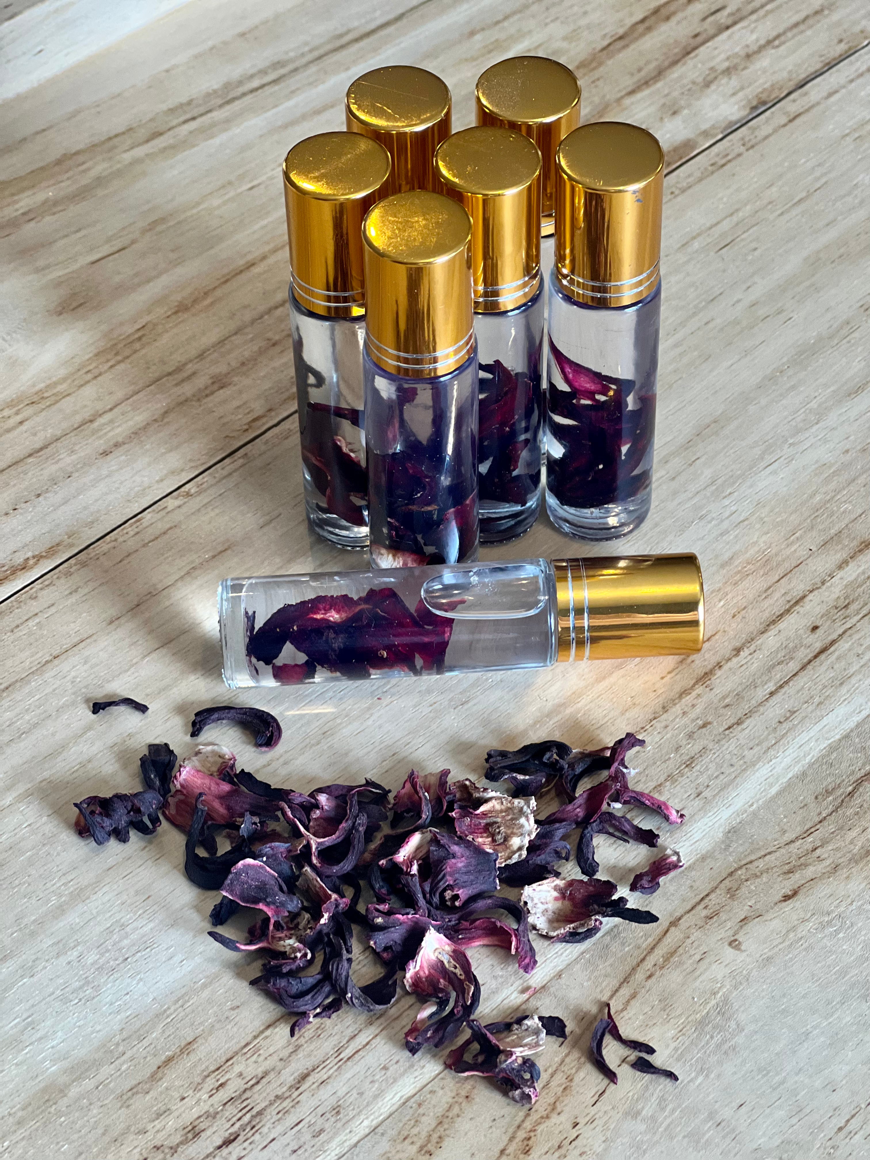 Golden Amber - AKA -Black Opium “Type”(Perfume oil Roller | phthalate free | paraben free)