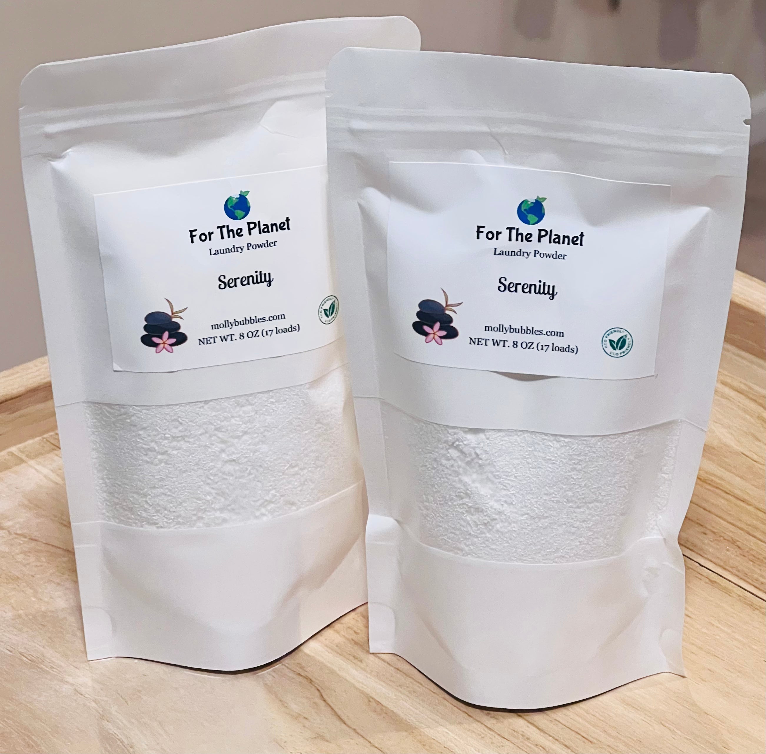 For The Planet (Eco Friendly Laundry Powder - Safe for all Machines)