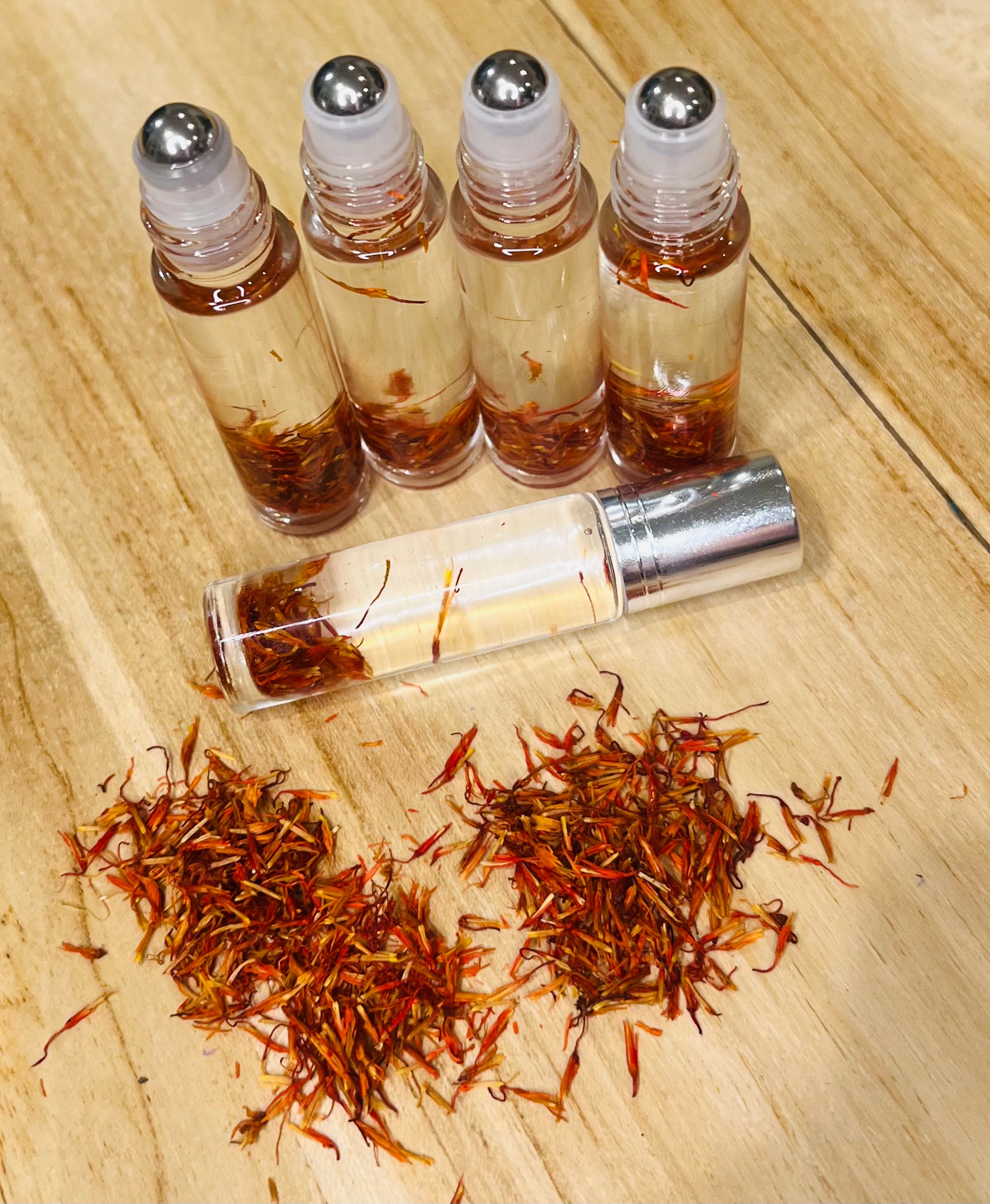 Saffron & Oud (Roll on perfume | phthalate free | paraben free)