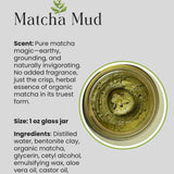 Organic Matcha Mud (Facial Mud Mask)