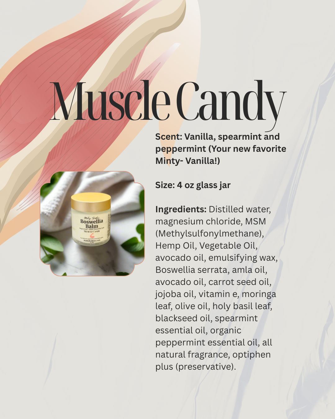 Boswellia Balm (Magnesium | MSM | Boswellia Serrata)