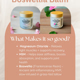 Boswellia Balm (Magnesium | MSM | Boswellia Serrata)