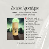 Pittie PoP "Zombie Apocalypse” (Lemon, Limeade, Sweet Coconut Cream & Vanilla) *all-natural fragrance*